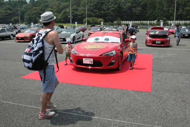 「Fuji 86 style with BRZ 2015 Supported by TOYOTA GAZOO Racing開催される」の17枚目の画像