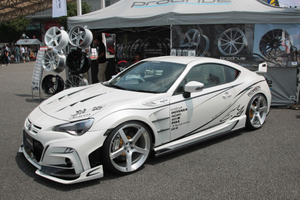 「Fuji 86 style with BRZ 2015 Supported by TOYOTA GAZOO Racing開催される」の18枚目の画像
