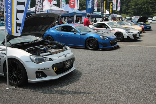 「Fuji 86 style with BRZ 2015 Supported by TOYOTA GAZOO Racing開催される」の27枚目の画像