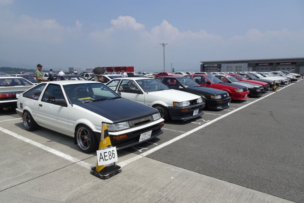 「Fuji 86 style with BRZ 2015 Supported by TOYOTA GAZOO Racing開催される」の30枚目の画像