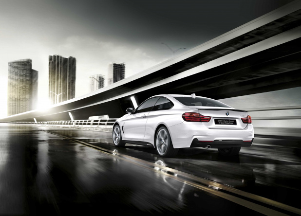 「BMW 4シリーズ・クーペに「M Sport Style Edge」を70台限定で設定」の1枚目の画像