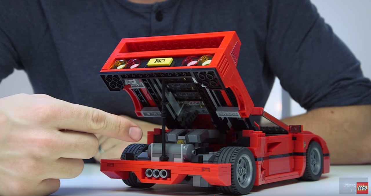これは欲しい! フェラーリF40がレゴから限定発売!! | clicccar.com