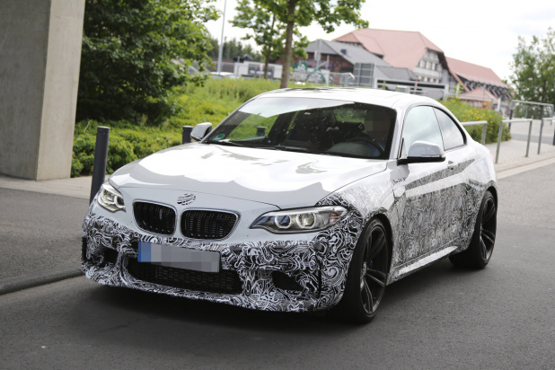 「BMW最強コンパクト「M2」最新ショット公開！」の4枚目の画像