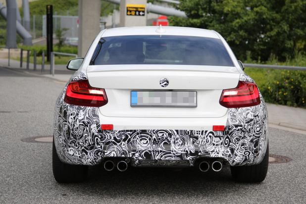 「BMW最強コンパクト「M2」最新ショット公開！」の5枚目の画像
