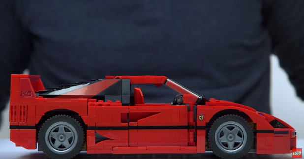 「これは欲しい! フェラーリF40がレゴから限定発売!!」の5枚目の画像