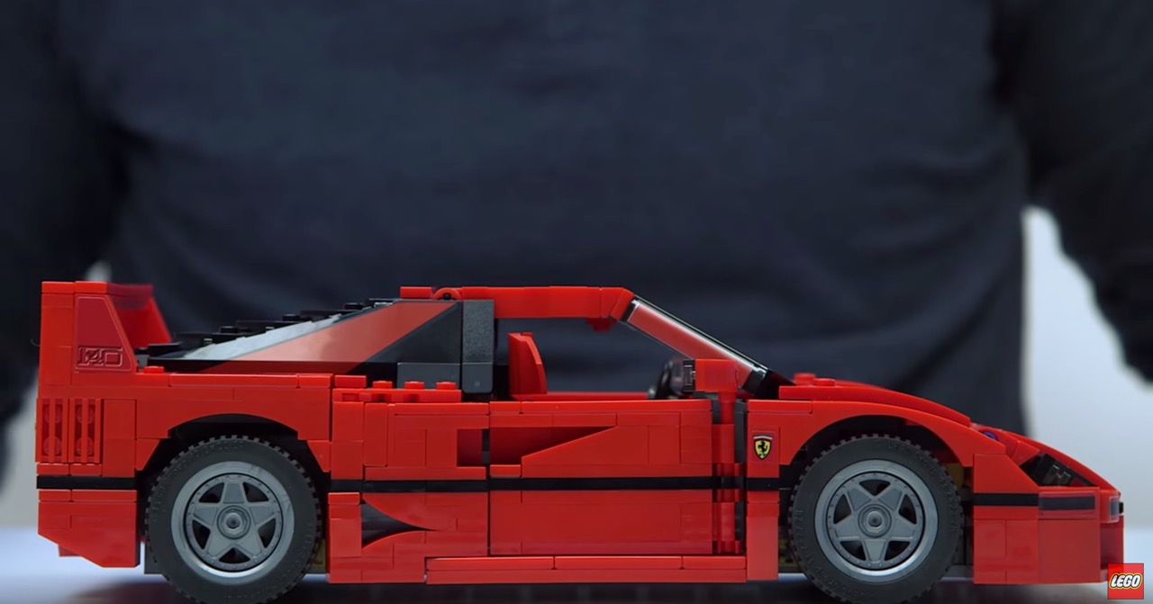 これは欲しい! フェラーリF40がレゴから限定発売!! | clicccar.com