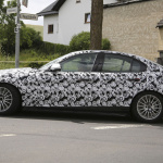 メルセデスAMG S63カブリオレ、絶妙なデザインコントラストを披露！ - Spy-Shots of Cars