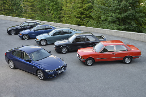 「20台限定の特別なBMW・3シリーズ「BMW340i 40th Anniversary Edition」登場」の1枚目の画像