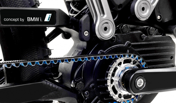 「独BMW iの特許を採用した電動アシスト自転車が登場!」の3枚目の画像