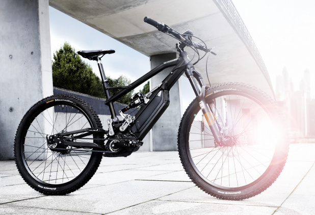 「独BMW iの特許を採用した電動アシスト自転車が登場!」の4枚目の画像
