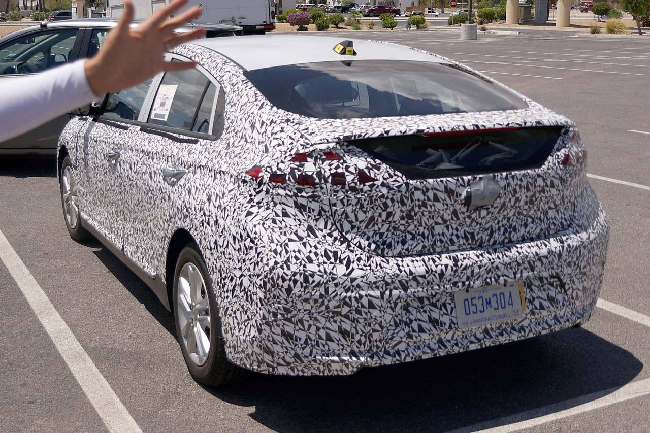 次期プリウスか ヒュンダイ プリウスファイター 詳細入手 Clicccar Com