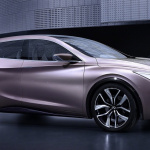 メルセデスとのハーフモデル、日産 QX30は国内導入アリ? - Infiniti_Q30