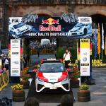 国沢光宏「MIRAI」WRC完走！ 大ジャンプで水素FCV技術と耐久性を実証!!【動画】 - TOYOTA_MIRAI