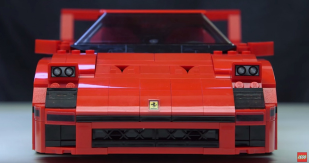 「これは欲しい! フェラーリF40がレゴから限定発売!!」の3枚目の画像