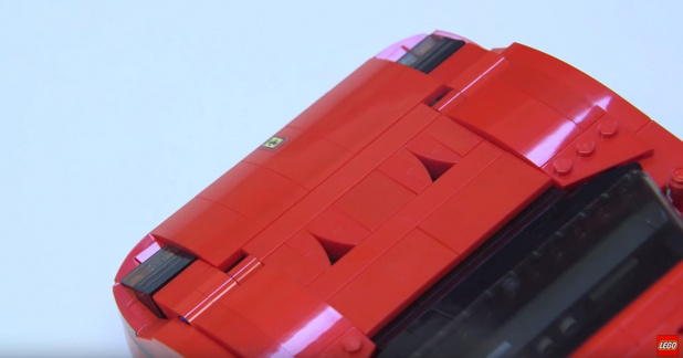 「これは欲しい! フェラーリF40がレゴから限定発売!!」の2枚目の画像