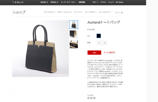「テスラがオンラインショップで販売するオリジナルグッズは日本で誰でも買える？」の4枚目の画像