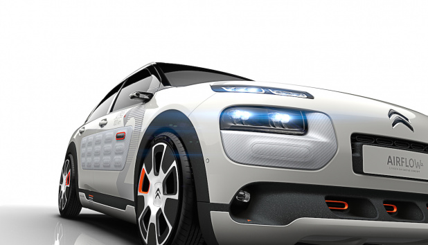 「シトロエン「Cactus M Concept Car」をフランクフルトモーターショーで世界初公開」の3枚目の画像