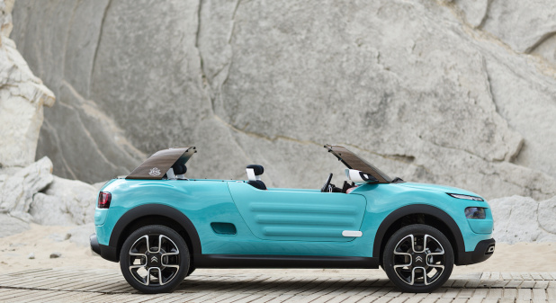 「シトロエン「Cactus M Concept Car」をフランクフルトモーターショーで世界初公開」の4枚目の画像