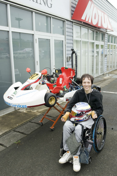 「車椅子の長屋宏和氏がレーシングカート７時間耐久レース“K-TAI”完走した舞台裏」の2枚目の画像