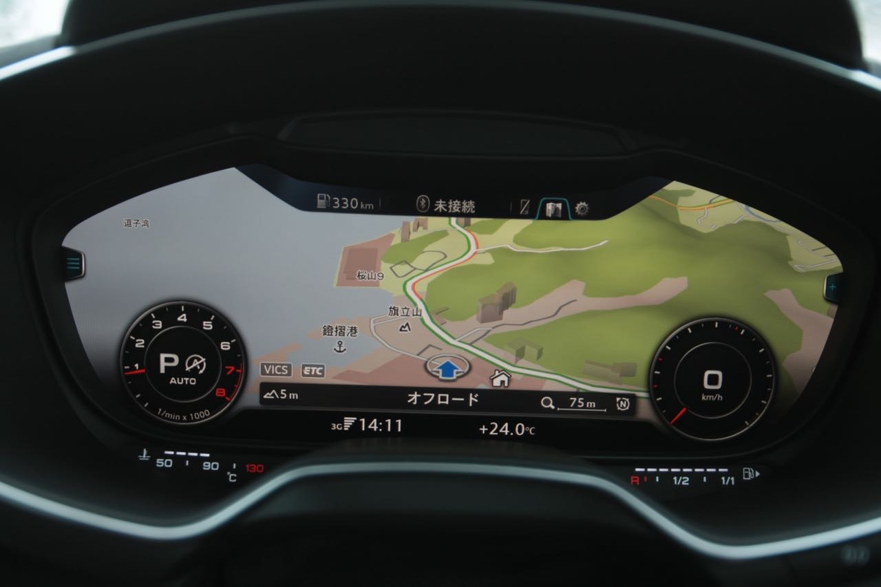 新型アウディttに採用された驚きのメーターとは Clicccar Com