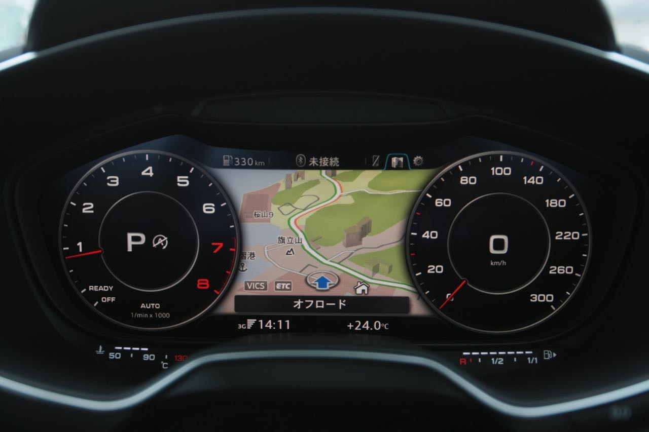 新型アウディttに採用された驚きのメーターとは Clicccar Com