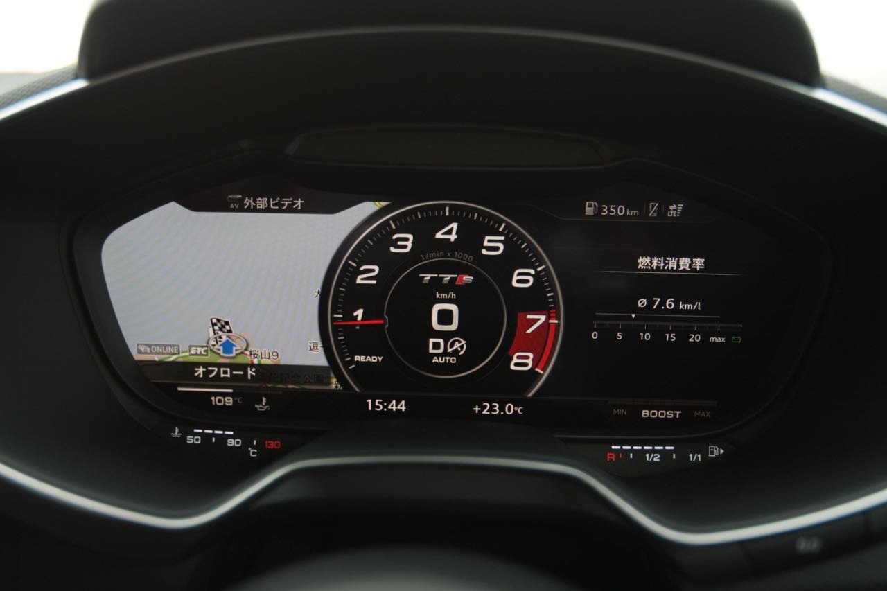 新型アウディttに採用された驚きのメーターとは Clicccar Com