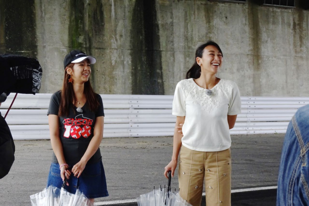 「【F1女子TVデビュー】浅田舞さんと共演の「F1シンデレラ」撮影裏話を少しだけ教えちゃいます！」の20枚目の画像