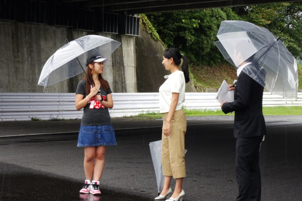 「【F1女子TVデビュー】浅田舞さんと共演の「F1シンデレラ」撮影裏話を少しだけ教えちゃいます！」の21枚目の画像