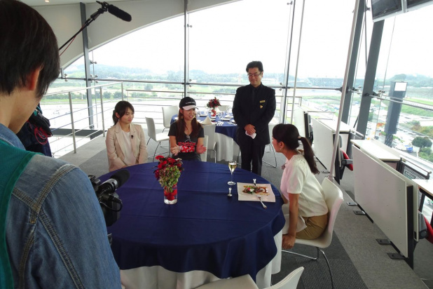 「【F1女子TVデビュー】浅田舞さんと共演の「F1シンデレラ」撮影裏話を少しだけ教えちゃいます！」の23枚目の画像