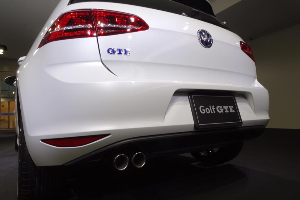 「フォルクスワーゲン・ゴルフのプラグインハイブリッド「GTE」登場！ 価格499万円、EV走行53.1km」の2枚目の画像