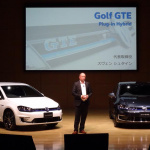 フォルクスワーゲン・ゴルフのプラグインハイブリッド「GTE」登場！ 価格499万円、EV走行53.1km - 2015Golf_GTE0934
