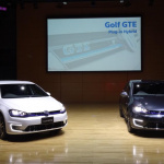 フォルクスワーゲン・ゴルフのプラグインハイブリッド「GTE」登場！ 価格499万円、EV走行53.1km - 2015Golf_GTE0957