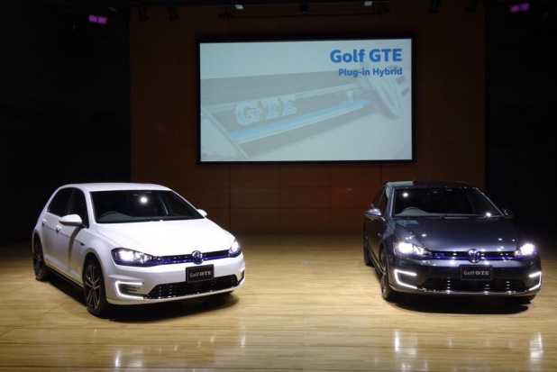 「フォルクスワーゲン・ゴルフのプラグインハイブリッド「GTE」登場！ 価格499万円、EV走行53.1km」の7枚目の画像