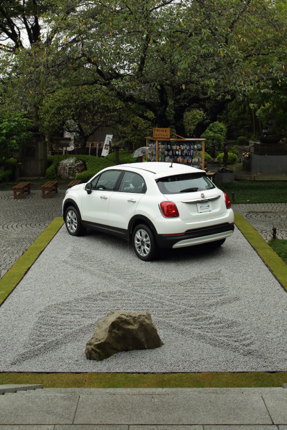 「フィアット・500Xがひと足先に鎌倉・長谷寺でコラボ」の7枚目の画像