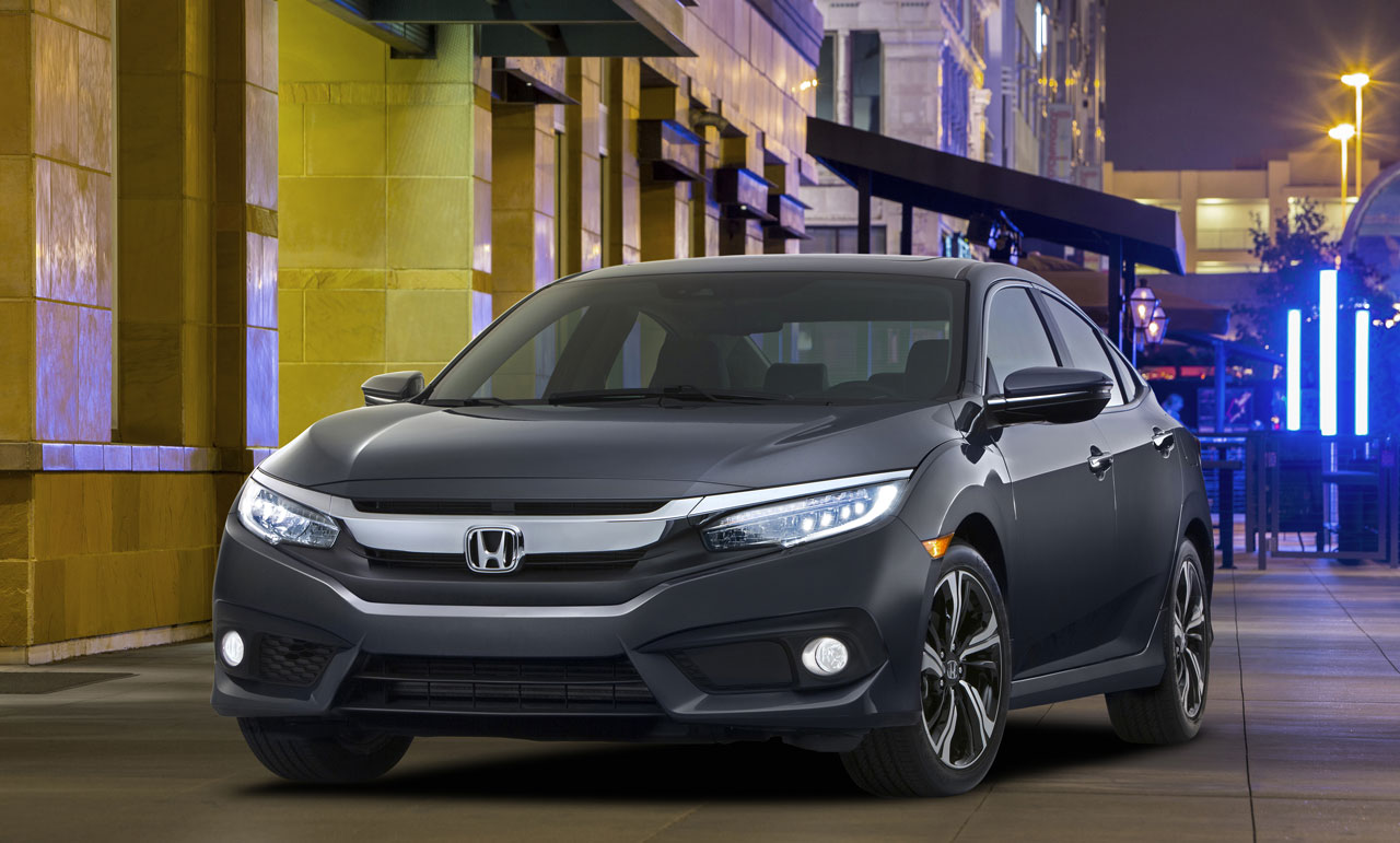 間もなく北米で発売 10代目シビックがフォトデビュー Clicccar Com