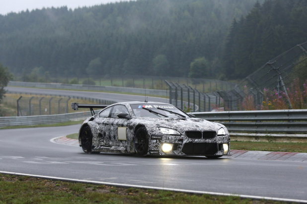 「ニュルで圧倒的走りを初披露！BMW M6 GT3が非公式テスト」の2枚目の画像