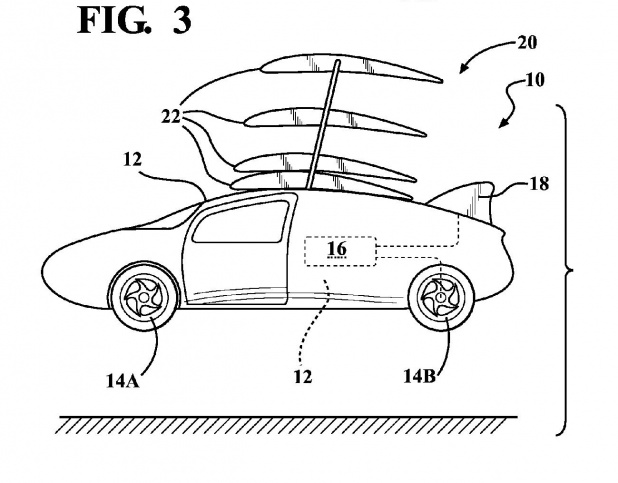 「トヨタが「空飛ぶクルマ」の特許を出願！」の5枚目の画像