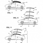 トヨタが出願した「空飛ぶ自動車のための折り畳み可能な翼」とは？ - 7202c