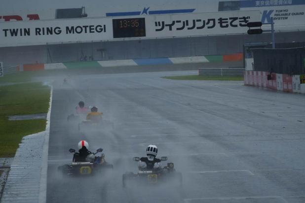 「車椅子の長屋宏和氏がレーシングカート７時間耐久レース“K-TAI”完走した舞台裏」の14枚目の画像