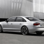 アウディS8に最高速350km/hを誇る「アウディ・S8プラス」 を追加 - Audi S8 plus