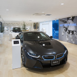 「BMW「i」ブランド専用ショールームが世界に先駆けて虎ノ門に開設」の2枚目の画像ギャラリーへのリンク
