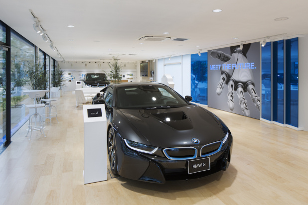 「BMW「i」ブランド専用ショールームが世界に先駆けて虎ノ門に開設」の2枚目の画像