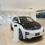 「BMW「i」ブランド専用ショールームが世界に先駆けて虎ノ門に開設」の3枚目の画像ギャラリーへのリンク