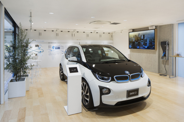 「BMW「i」ブランド専用ショールームが世界に先駆けて虎ノ門に開設」の3枚目の画像