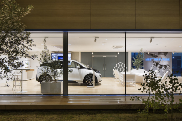 「BMW「i」ブランド専用ショールームが世界に先駆けて虎ノ門に開設」の6枚目の画像