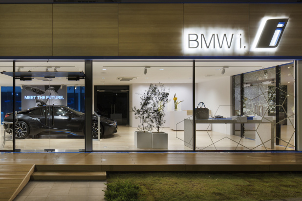 「BMW「i」ブランド専用ショールームが世界に先駆けて虎ノ門に開設」の7枚目の画像