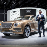 新型SUV「Bentayga」を中心とした最新ベントレーの世界【フランクフルトショー2015】 - Bentley at Frankfurt motor showPhoto: James Lipman