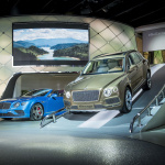 新型SUV「Bentayga」を中心とした最新ベントレーの世界【フランクフルトショー2015】 - Bentley at Frankfurt motor showPhoto: James Lipman