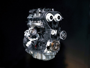 1.6 liter four-cylinder EcoBoost engine