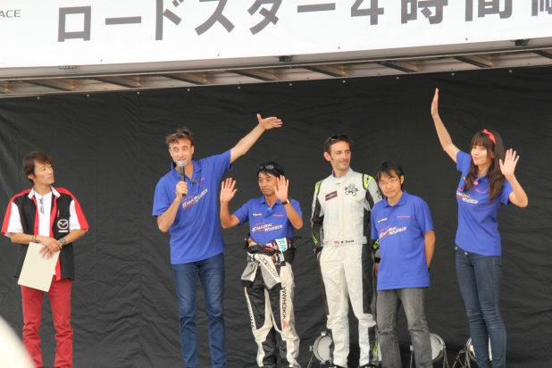 「トヨタ・ホンダ・スバル・三菱・日産の開発者がマツダ・ロードスターのレースに参加！」の21枚目の画像